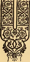 An illustration from Il Burato : libro de recami (1909)