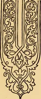 An illustration from Il Burato : libro de recami (1909)