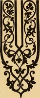 An illustration from Il Burato : libro de recami (1909)