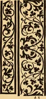 An illustration from Il Burato : libro de recami (1909)