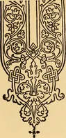 An illustration from Il Burato : libro de recami (1909)