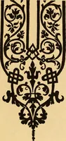 An illustration from Il Burato : libro de recami (1909)
