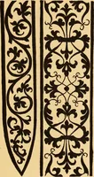 An illustration from Il Burato : libro de recami (1909)