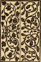 An illustration from Il Burato : libro de recami (1909)