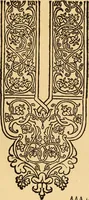 An illustration from Il Burato : libro de recami (1909)