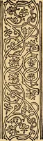 An illustration from Il Burato : libro de recami (1909)