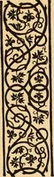 An illustration from Il Burato : libro de recami (1909)