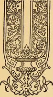 An illustration from Il Burato : libro de recami (1909)