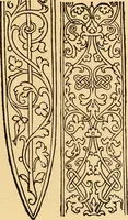 An illustration from Il Burato : libro de recami (1909)
