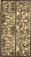 An illustration from Il Burato : libro de recami (1909)