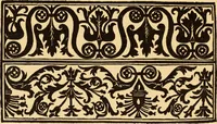 An illustration from Il Burato : libro de recami (1909)