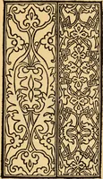 An illustration from Il Burato : libro de recami (1909)