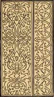 An illustration from Il Burato : libro de recami (1909)