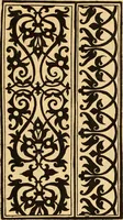 An illustration from Il Burato : libro de recami (1909)