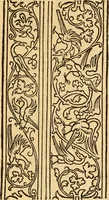 An illustration from Il Burato : libro de recami (1909)