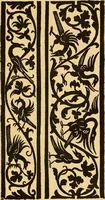 An illustration from Il Burato : libro de recami (1909)