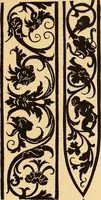 An illustration from Il Burato : libro de recami (1909)