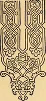 An illustration from Il Burato : libro de recami (1909)