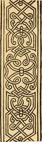 An illustration from Il Burato : libro de recami (1909)