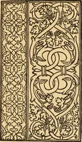 An illustration from Il Burato : libro de recami (1909)