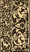 An illustration from Il Burato : libro de recami (1909)
