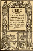 An illustration from Il Burato : libro de recami (1909)