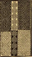 An illustration from Il Burato : libro de recami (1909)
