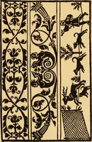 An illustration from Il Burato : libro de recami (1909)