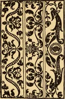 An illustration from Il Burato : libro de recami (1909)