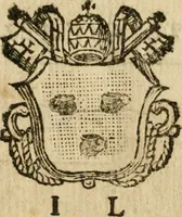 Picture 1 of 5 from Il Campidoglio trionfante in occasione della nobilissima caualcata fatta il dì 4. nouembre 1691 per l'eccellentissimo signor Ottauio Riari, marchese di Monte Peloso e senator di Bologna, nell'andar' a prenderui'l possesso della dignità di senator di Roma, conferitagli da nostro signore papa Innocenzo XII : colla descrizione dell'apparato fatto in Campidoglio, delle cirimonie praticate ne' palazzi, del Quirinale e dello stesso Campidoglio, e colla nota di tutte le particolarità attenenti à detta fonzione (1691), leaf 4