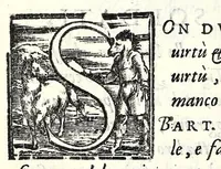 Picture 34 of 36 from Il cancellieri del Doni (1562), leaf 112