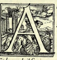 An illustration from Il cancellieri del Doni (1562)