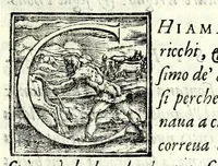 Picture 8 of 36 from Il cancellieri del Doni (1562), leaf 23