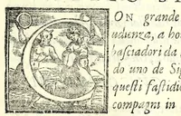 An illustration from Il cancellieri del Doni (1562)