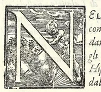 An illustration from Il cancellieri del Doni (1562)