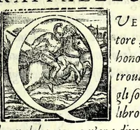 An illustration from Il cancellieri del Doni (1562)