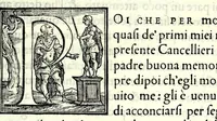 An illustration from Il cancellieri del Doni (1562)