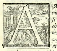 An illustration from Il cancellieri del Doni (1562)