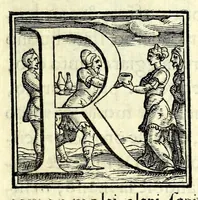 Picture 2 of 36 from Il cancellieri del Doni (1562), leaf 7