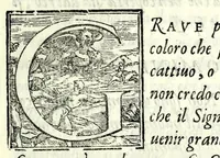 An illustration from Il cancellieri del Doni (1562)