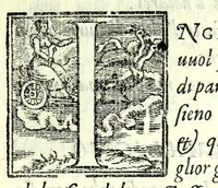 An illustration from Il cancellieri del Doni (1562)