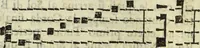 Picture 14 of 26 from Il cantore addottrinato, ovvero Regole del canto corale, oue con breue, e facil metodo s'insegna la practica de' precetti più necessari del canto fermo; il modo di mantenere il coro semprealla medesima altezza di voce; di ripigliare doue resta l'organo; d'intonare molte cose, che frà l'anno si cantano; e in particolare tutti gl'inni (1682), leaf 121