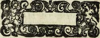 An illustration from Il cantore addottrinato, ovvero Regole del canto corale, oue con breue, e facil metodo s'insegna la practica de' precetti più necessari del canto fermo; il modo di mantenere il coro semprealla medesima altezza di voce; di ripigliare doue resta l'organo; d'intonare molte cose, che frà l'anno si cantano; e in particolare tutti gl'inni (1682)