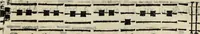 Picture 22 of 26 from Il cantore addottrinato, ovvero Regole del canto corale, oue con breue, e facil metodo s'insegna la practica de' precetti più necessari del canto fermo; il modo di mantenere il coro semprealla medesima altezza di voce; di ripigliare doue resta l'organo; d'intonare molte cose, che frà l'anno si cantano; e in particolare tutti gl'inni (1682), leaf 264