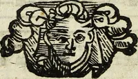 An illustration from Il cantore addottrinato, ovvero Regole del canto corale, oue con breue, e facil metodo s'insegna la practica de' precetti più necessari del canto fermo; il modo di mantenere il coro semprealla medesima altezza di voce; di ripigliare doue resta l'organo; d'intonare molte cose, che frà l'anno si cantano; e in particolare tutti gl'inni (1682)