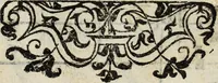 Picture 6 of 26 from Il cantore addottrinato, ovvero Regole del canto corale, oue con breue, e facil metodo s'insegna la practica de' precetti più necessari del canto fermo; il modo di mantenere il coro semprealla medesima altezza di voce; di ripigliare doue resta l'organo; d'intonare molte cose, che frà l'anno si cantano; e in particolare tutti gl'inni (1682), leaf 56