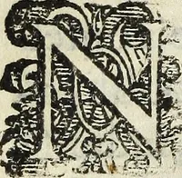 An illustration from Il cantore addottrinato, ovvero Regole del canto corale, oue con breue, e facil metodo s'insegna la practica de' precetti più necessari del canto fermo; il modo di mantenere il coro semprealla medesima altezza di voce; di ripigliare doue resta l'organo; d'intonare molte cose, che frà l'anno si cantano; e in particolare tutti gl'inni (1682)