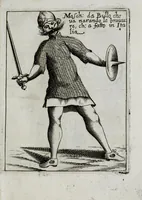 Picture 5 of 19 from Il carnevale italiano mascherato : que si veggono in figura varie inuentione de capritii (1642), leaf 15