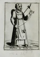 Picture 17 of 19 from Il carnevale italiano mascherato : que si veggono in figura varie inuentione de capritii (1642), leaf 46