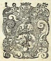 An illustration from Il castiglione, overo, Dell' arme di nobiltà : dialogo (1587)
